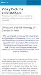 Mobile Screenshot of cristiana.us